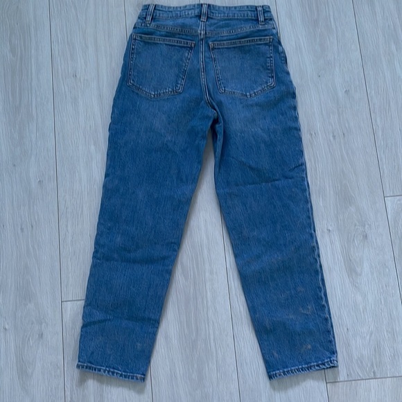 Straight mom jeans bought from H&M, size US 4. - Picture 4 of 4